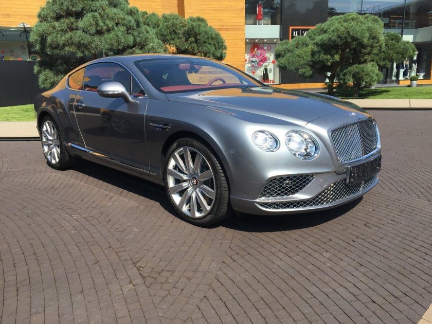 Bentley Continental gt 2015