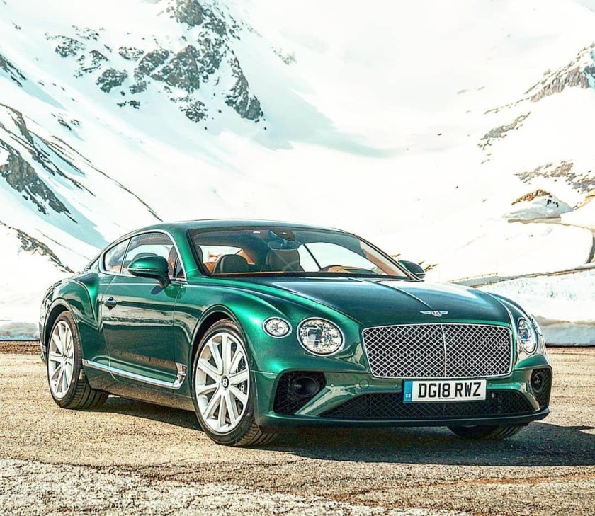 Bentley gt continental