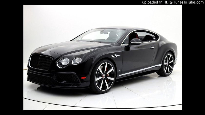 Бентли континенталь gt 2016