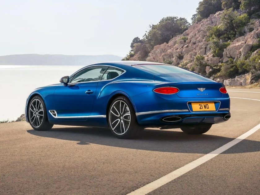 Bentley continental gt 2018