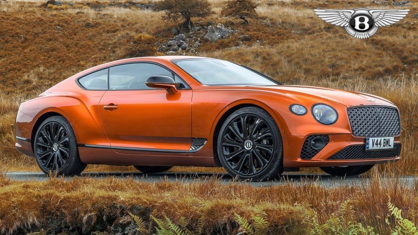 Бентли gt continental 2023