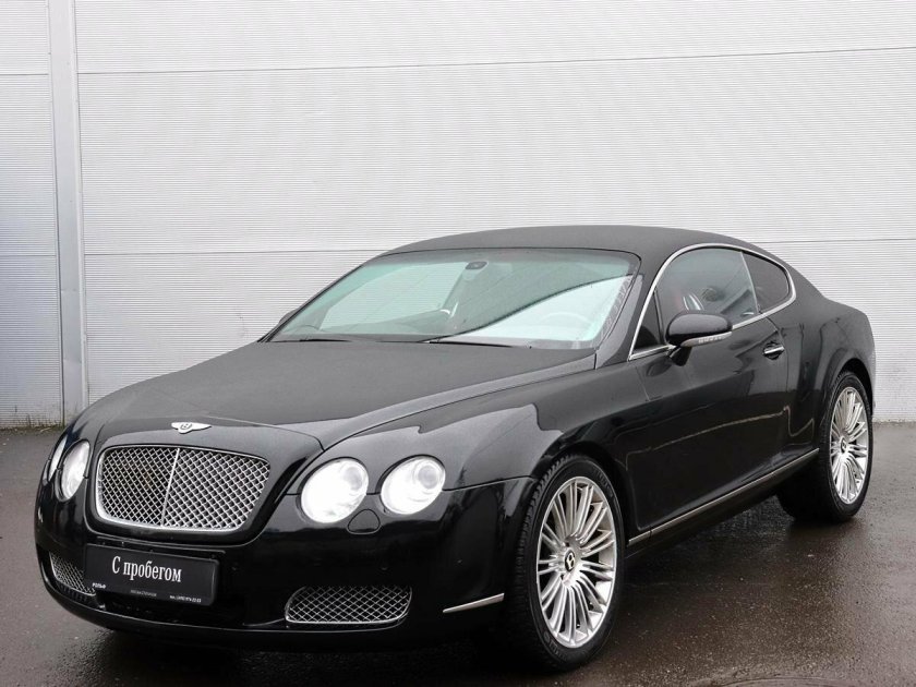Бентли gt Continental 2007