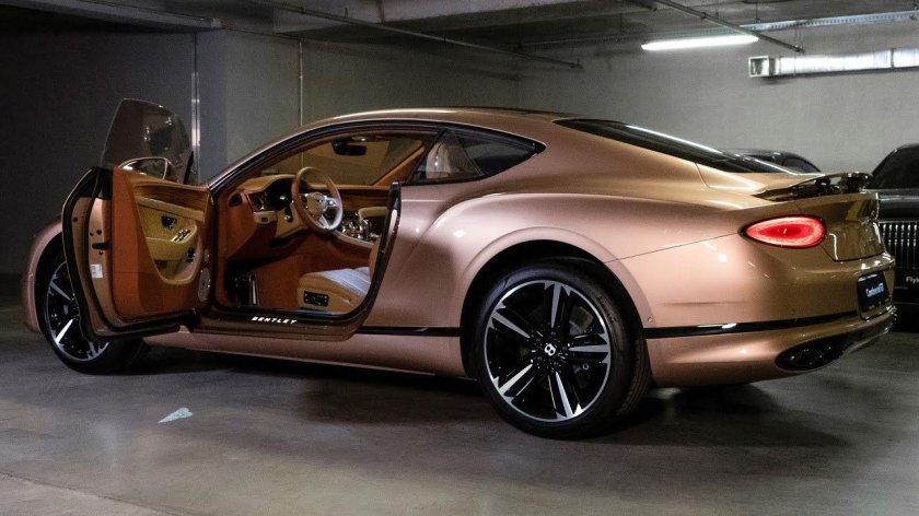 Bentley Continental 2023