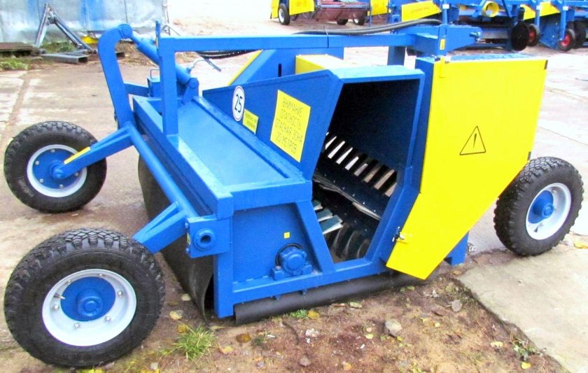 Ботвоудалитель БТУ-1,4