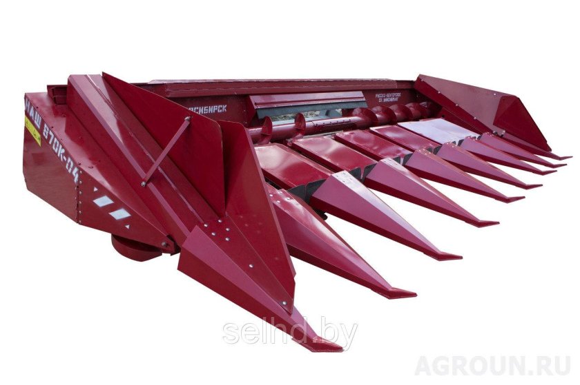 Жатка кукурузная ПКП 870 Argus f 870