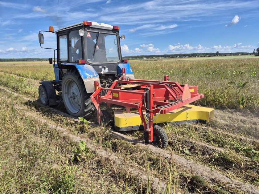 Машина ботвоуборочная мбу-3.0