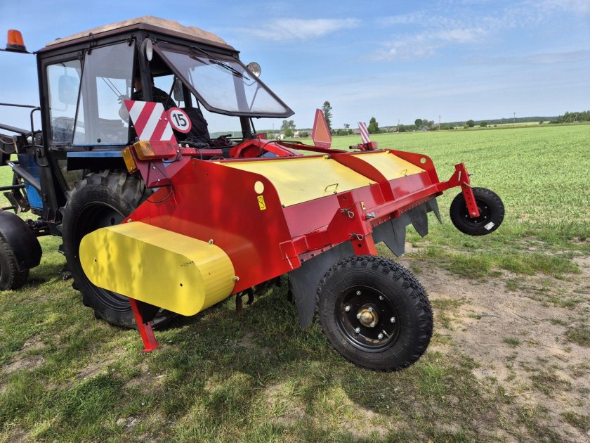 Ботвоудалитель для картофеля