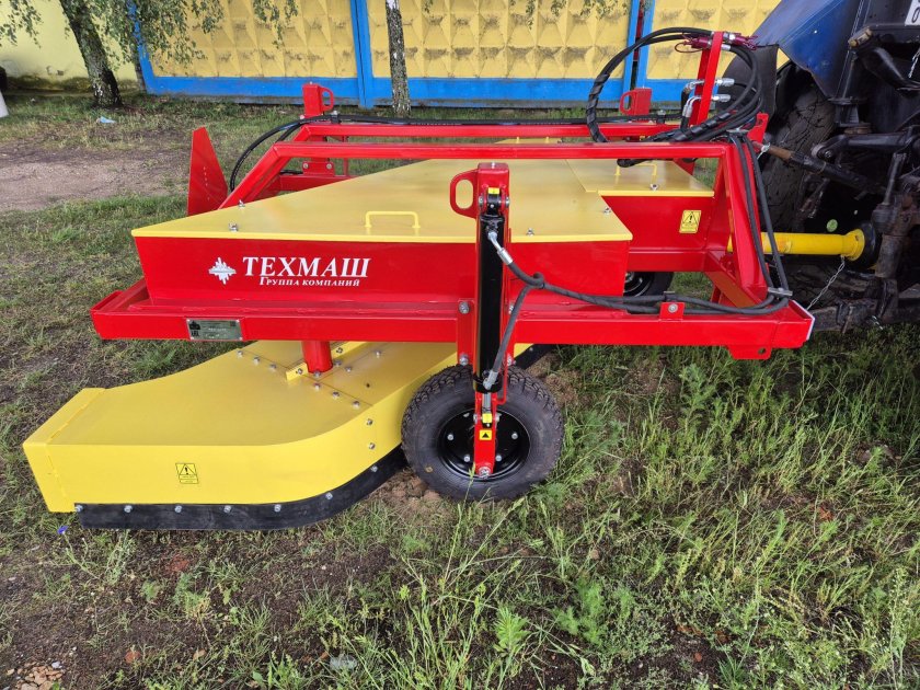 Косилка для трактора