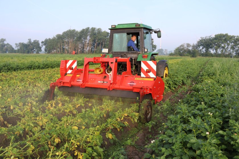 Ботвоудалитель ks 75-4