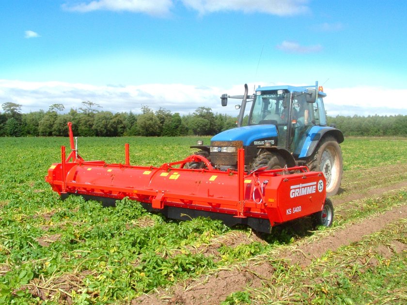 Ботвоудалитель «Grimme RS-75-4»