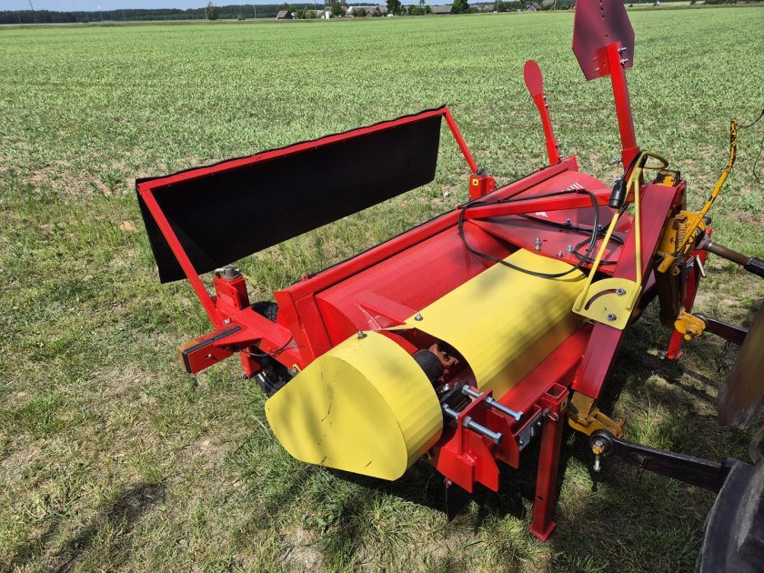 Убд-3а ботвоуборочная машина