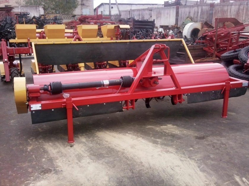 УБД-3а ботвоуборочная машина