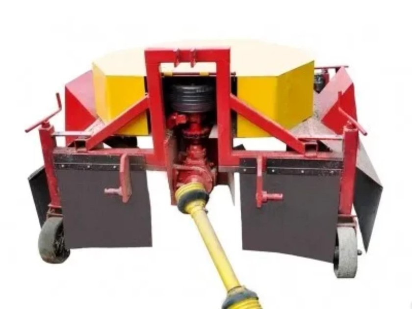 Машина ботвоуборочная МБУ-1.4