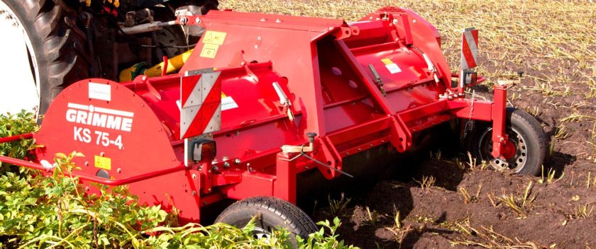 Ботвоудалитель KS 75-4
