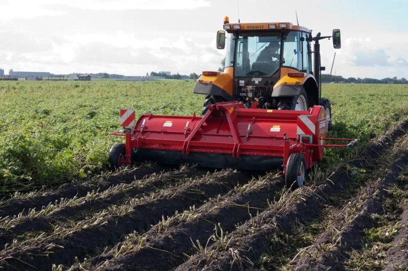 Ботвоудалитель Grimme KS -4