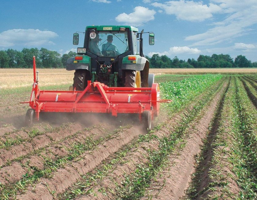 Ботвоудалитель KS 75-4