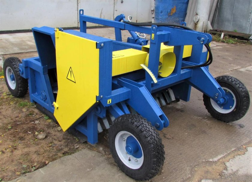 Ботвоудалитель БТУ-1,4