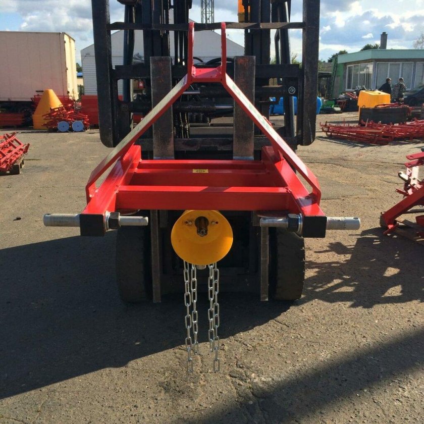 Ботвоудалитель цепной