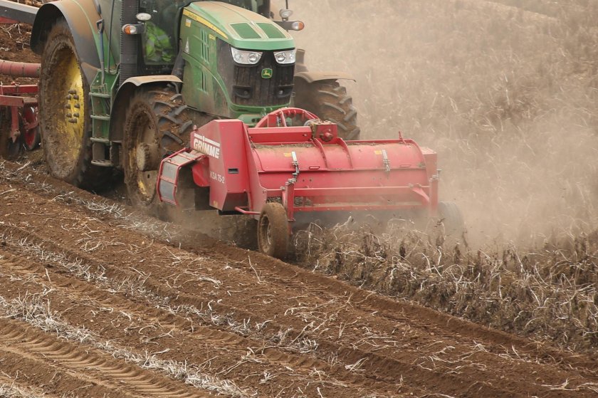 KS 3600 ботвоудалитель