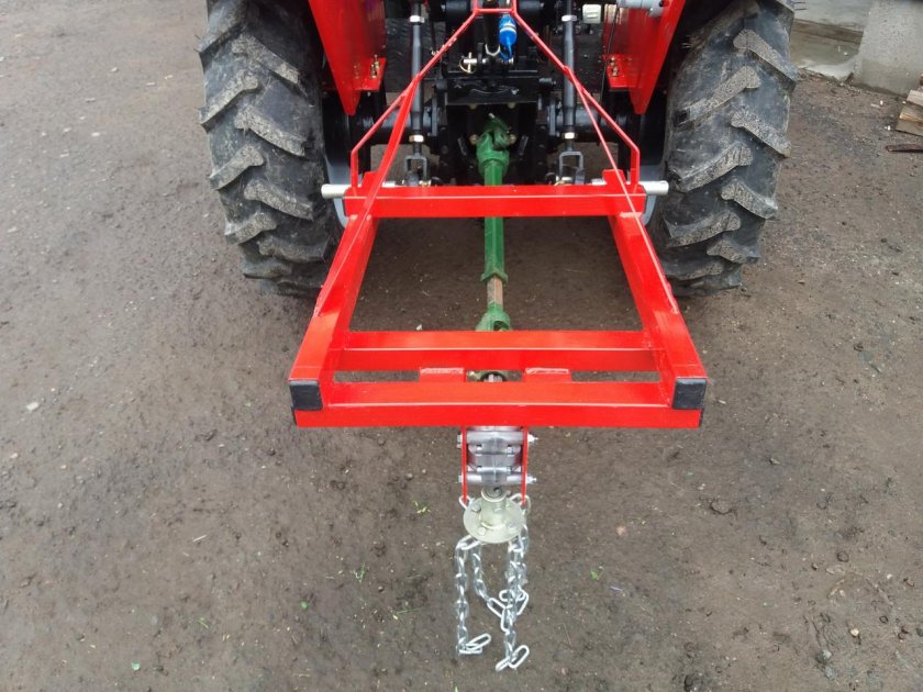 Ботвоудалитель цепной