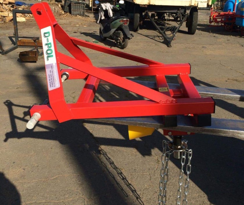 Ботвоудалитель для картофеля м140 6