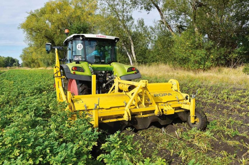 Baselier haulm ботвоудалитель 4lkb310