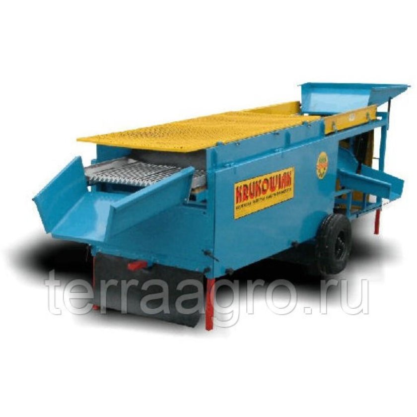 Обрезная очищающая машина для лука, двухножевая м-650