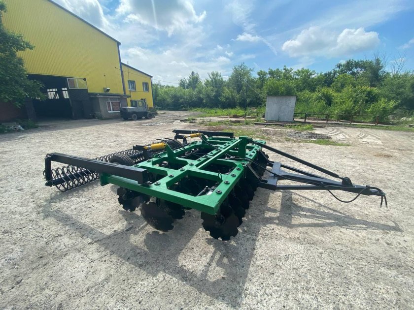 Дисковые бороны для МТЗ 82 прицепные