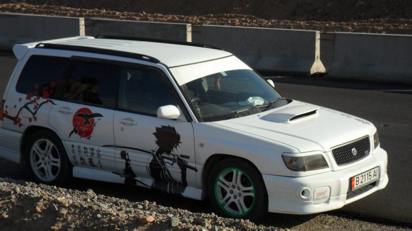 Subaru Forester sf5 винил