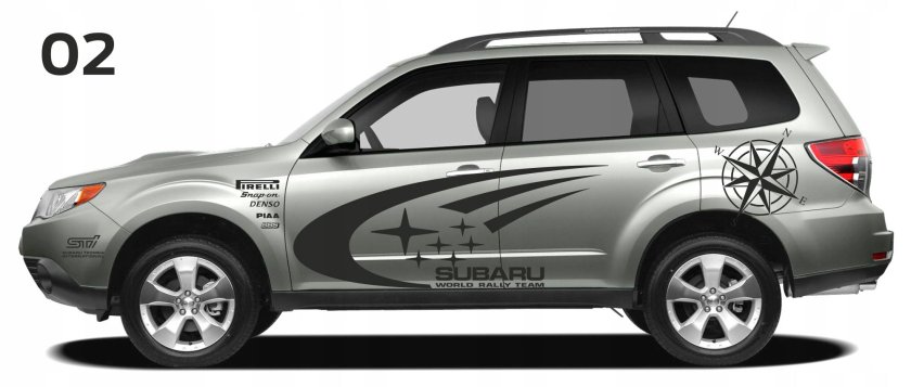 Винил subaru forester