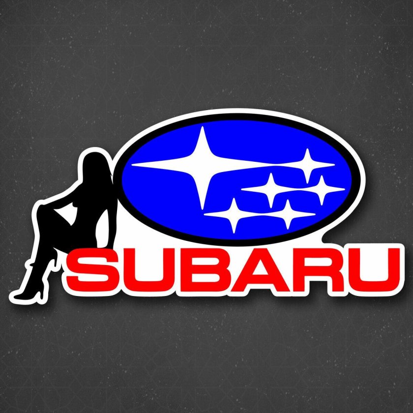 Эмблемы автомобилей субару