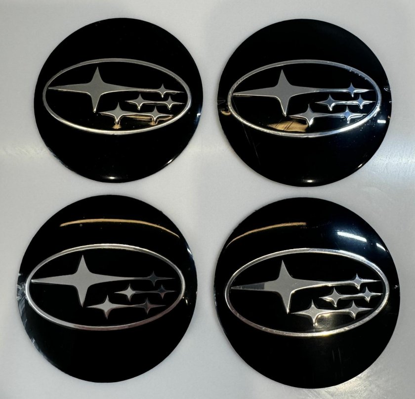 Наклейки на колесные диски subaru