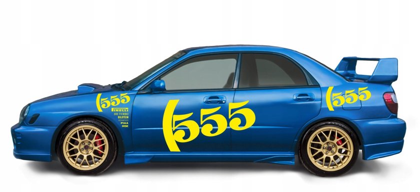 Субару Импреза 22b STI