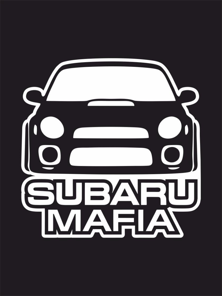 Subaru наклейки
