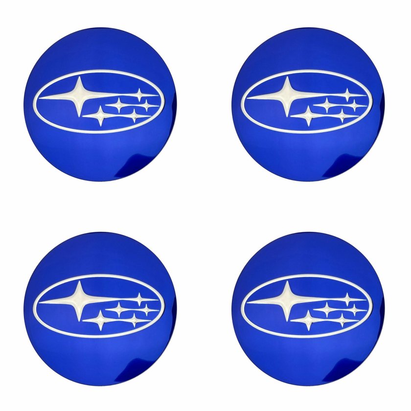 Наклейки на диски Subaru