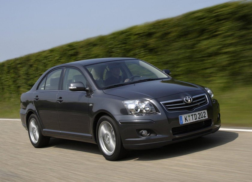 Тойота Авенсис 2008