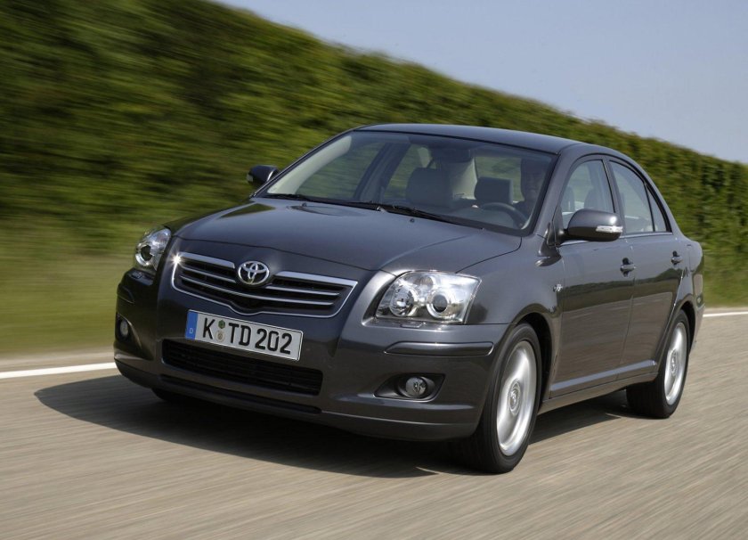 Toyota avensis 2006