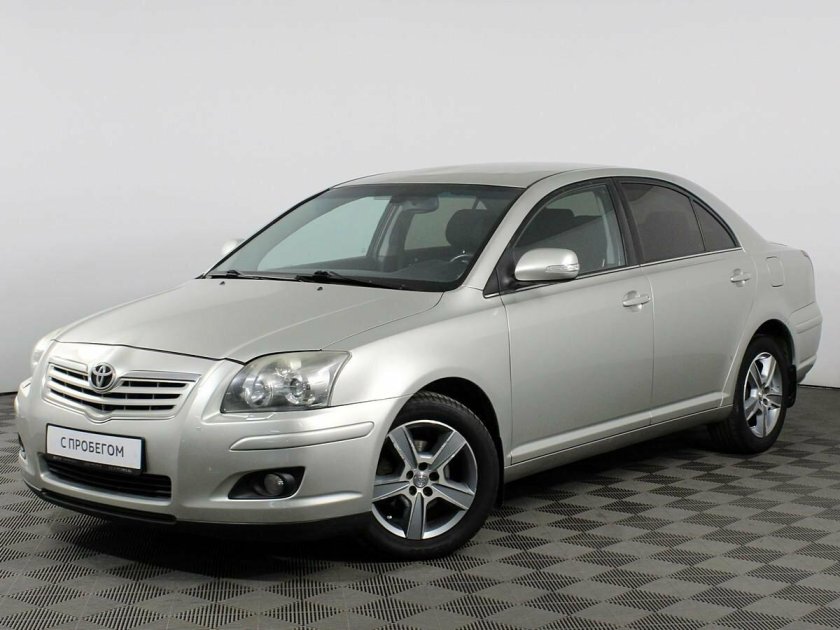 Тойота Авенсис 2 поколения