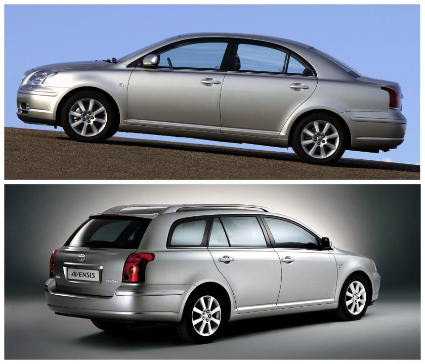 Тойота авенсис универсал 2008
