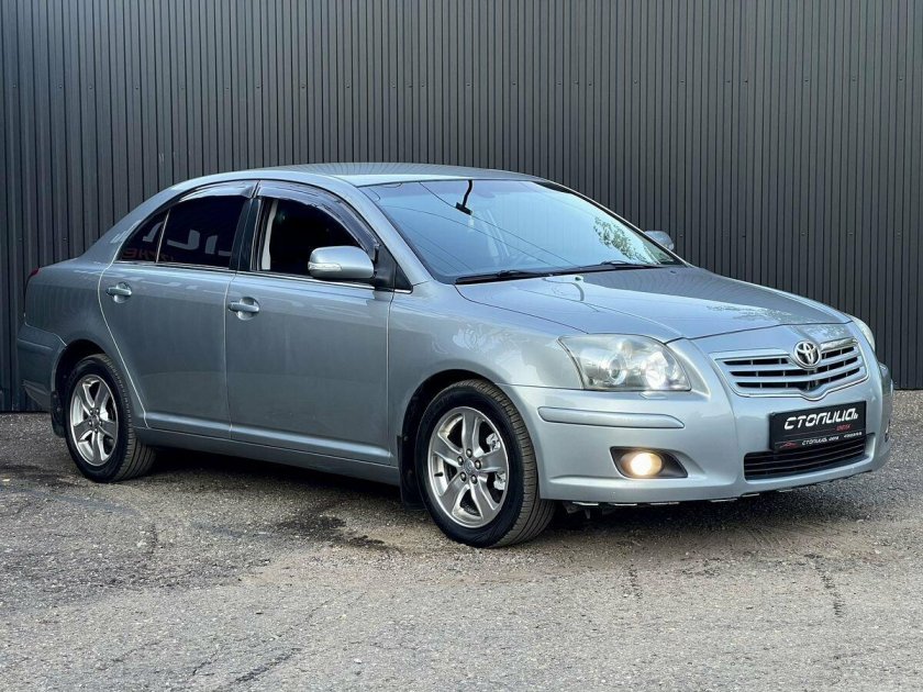Toyota Avensis Рестайлинг 2006