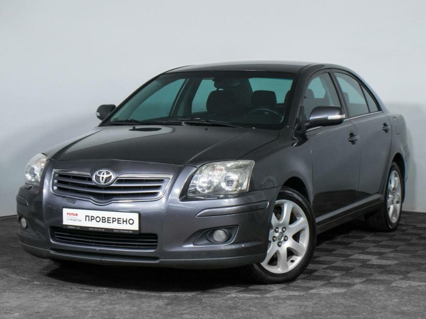 Тойота Авенсис 2007 на речки