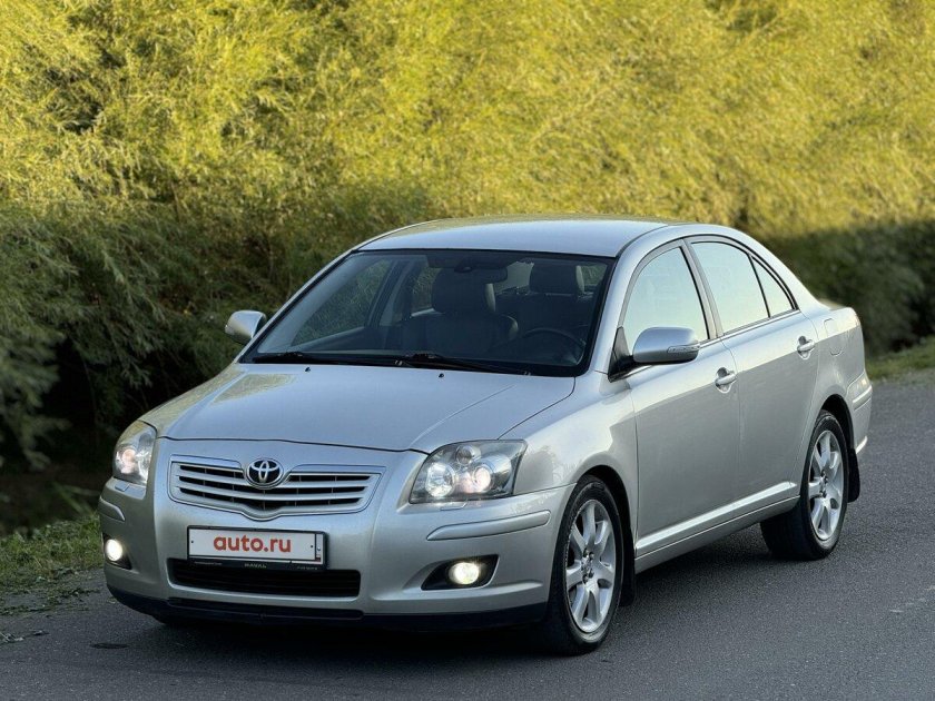 Тойота авенсис 2007 рестайлинг