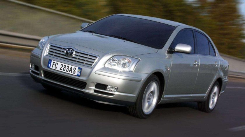 Toyota Avensis t250