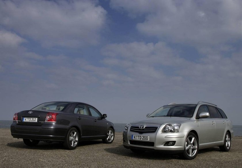 Toyota Avensis t250