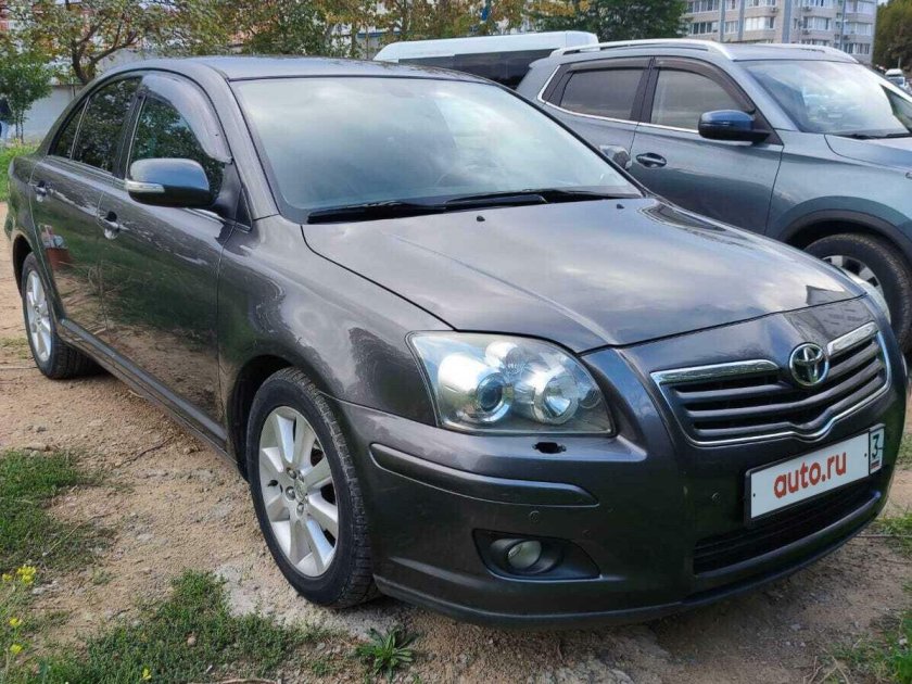 Авенсис 2 Рестайлинг