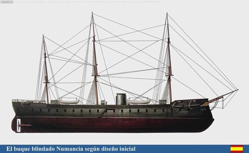 Батарейный броненосец Уорриор