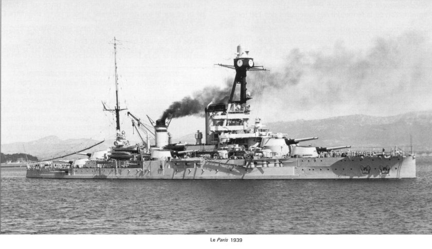 Линейный корабль Париж