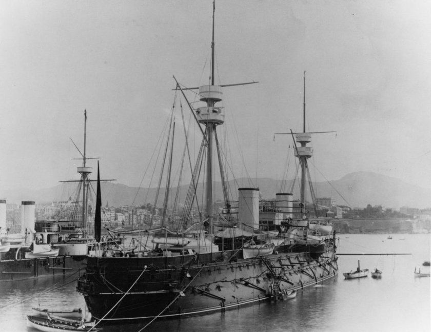 Броненосец Пелайо