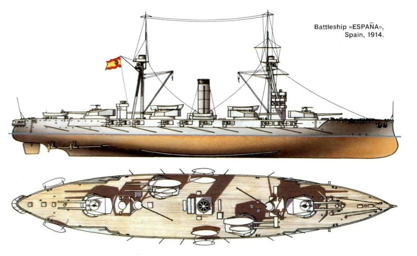 Линкор 19 века
