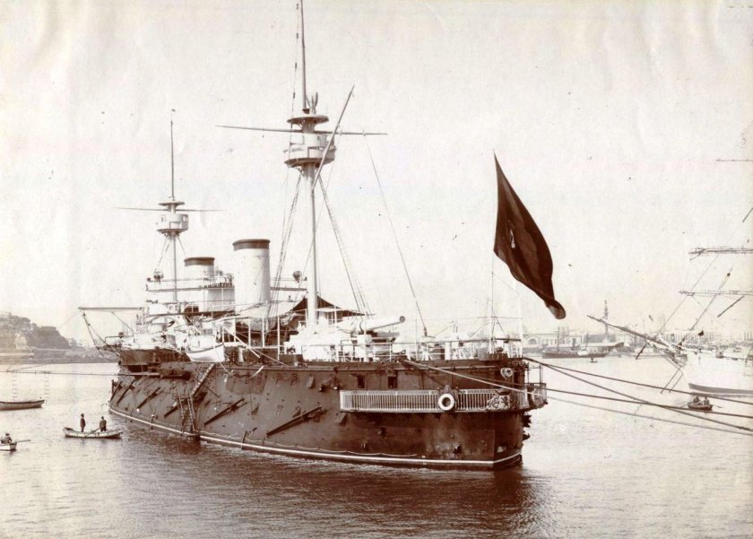 Броненосец Капитан Пратт